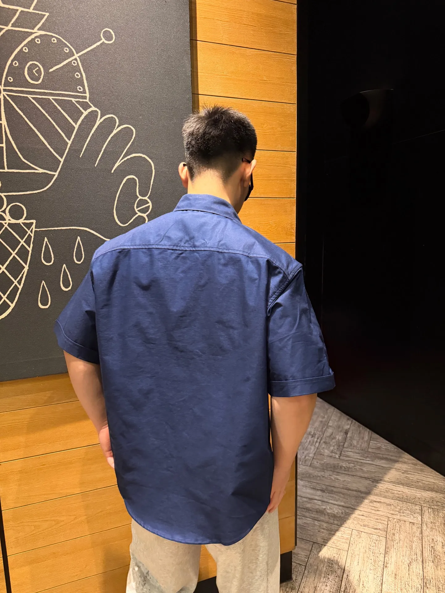 "Model upper body picture"